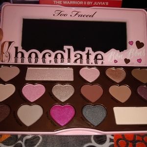 Too Faced Eyeshadow Pallete Bundle